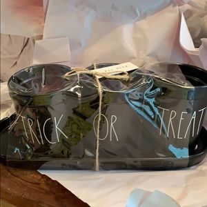 Rae Dunn Trick or Treat Planters